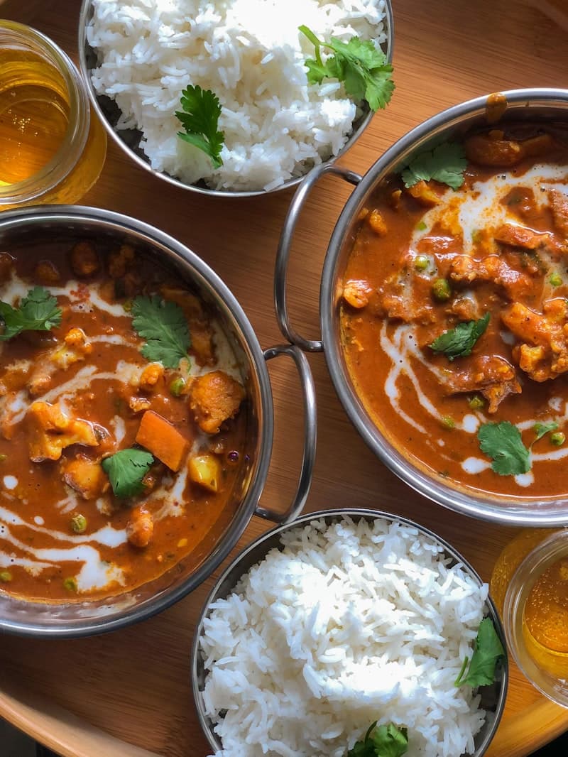 Masala Oyster Mushroom Curry
