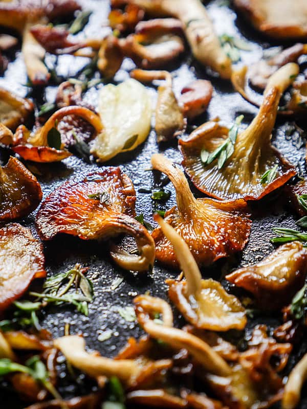 Crispy Pan-Seared Oyster Mushrooms